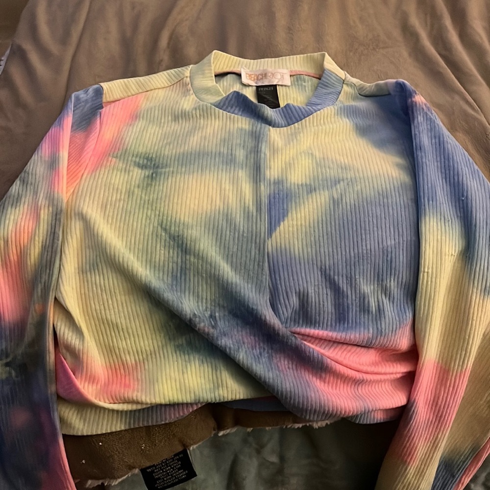 Beach Riot Patel crop top super cute